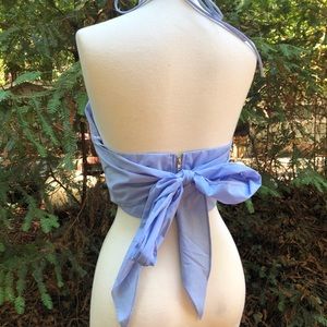 ⭐️New⭐️ Lulu’s Halter Crop Top ✂️ Final Cut